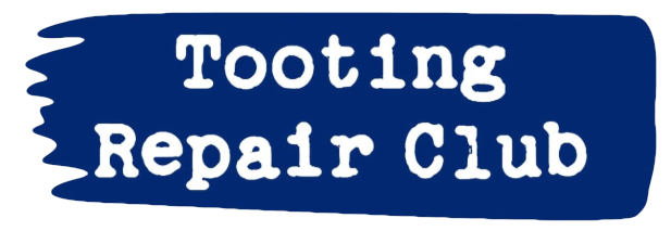 Tooting repair club logo