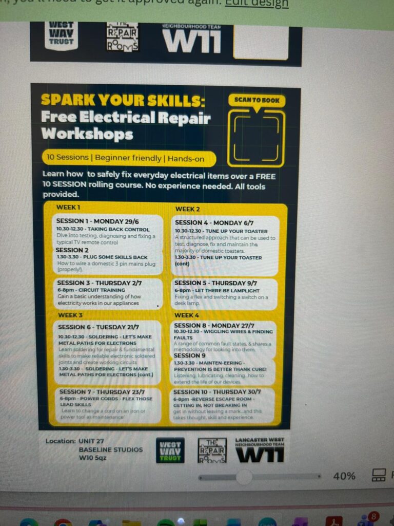 Spark your skills poster 01