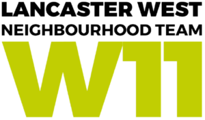 Lancaster West Logo